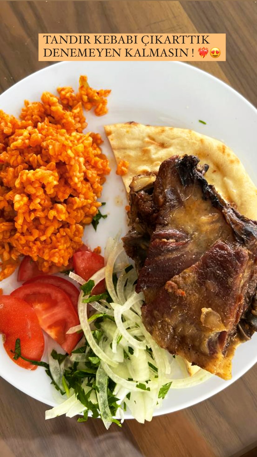 Tandır Kebabı